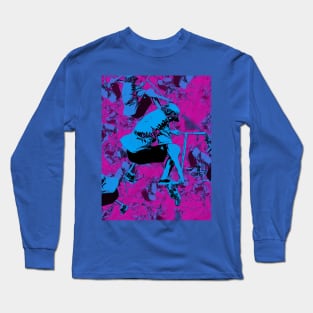 Scooter Chaos - Stunt Scooter Rider Long Sleeve T-Shirt